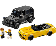 LEGO Speed Champions 76924 Mercedes-AMG G 63 i Mercedes-AMG SL 63 - 1248457 - zdjęcie 2